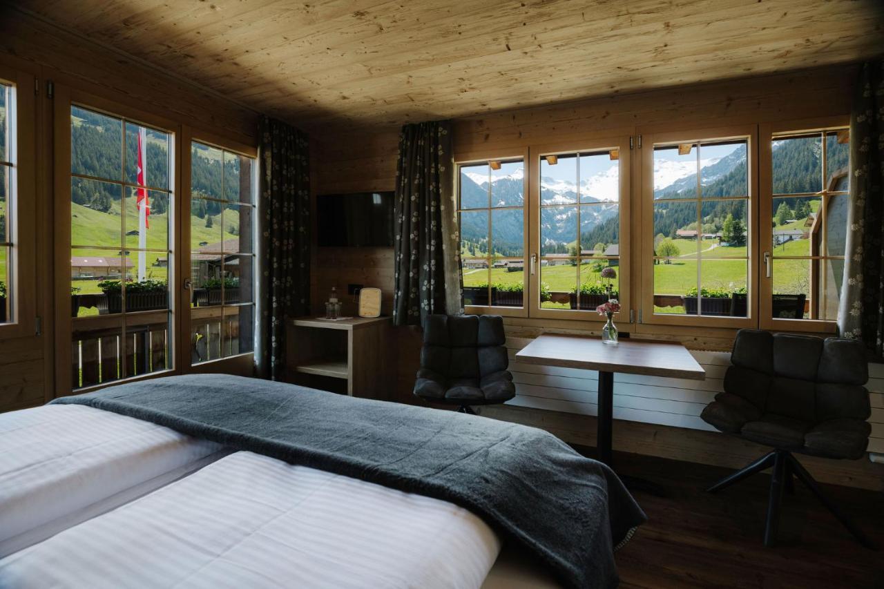 Hotel Bodehuettli à Adelboden Extérieur photo
