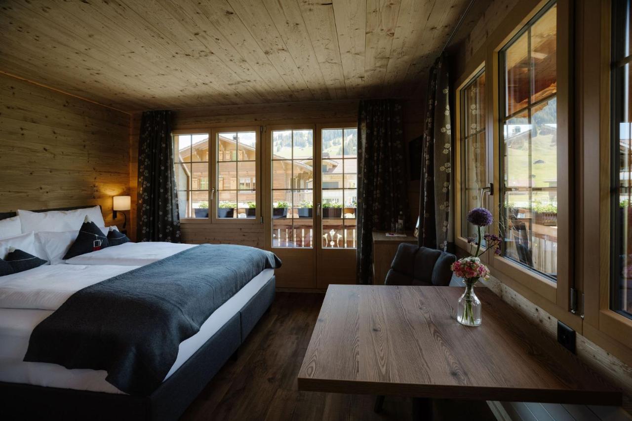 Hotel Bodehuettli à Adelboden Extérieur photo