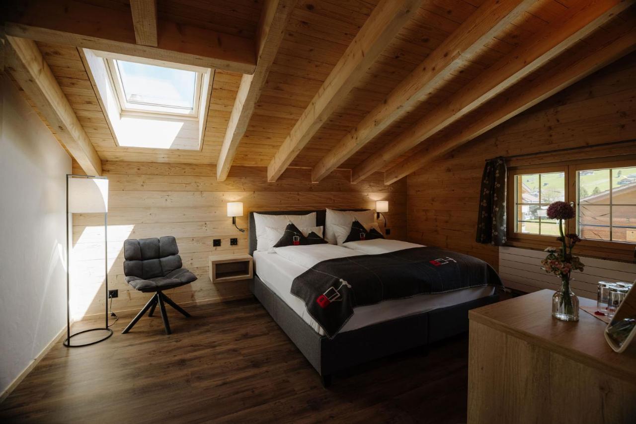 Hotel Bodehuettli à Adelboden Extérieur photo
