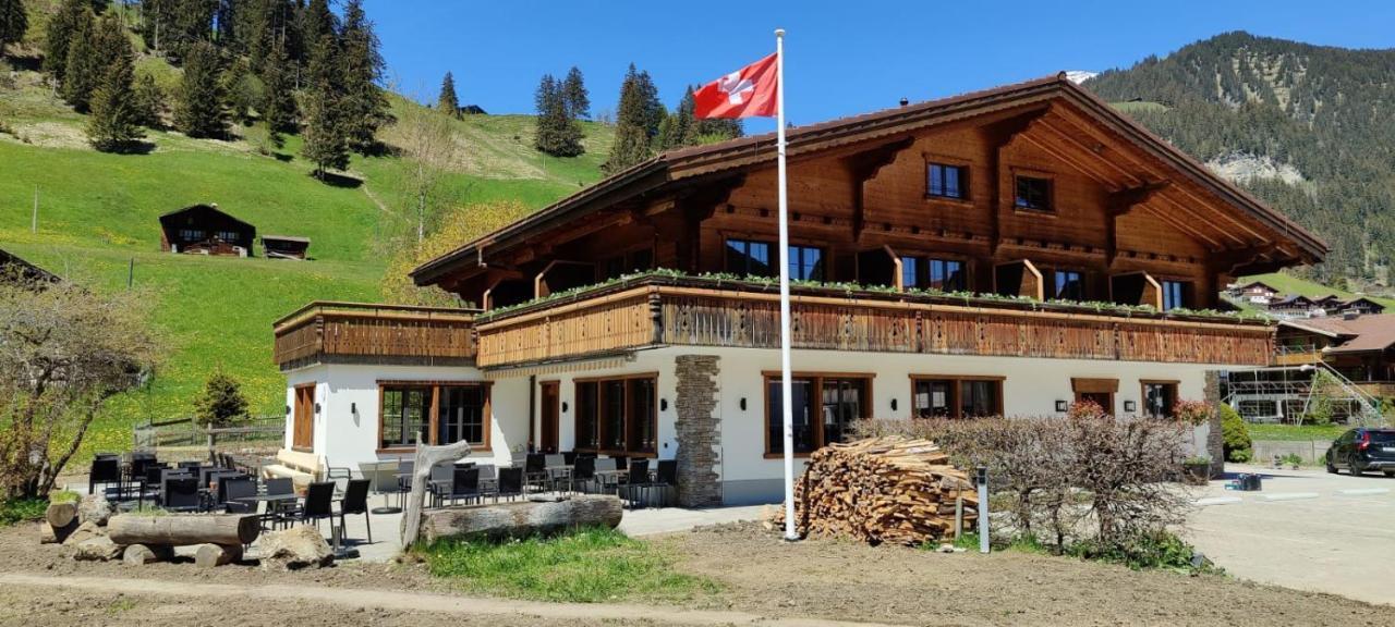 Hotel Bodehuettli à Adelboden Extérieur photo
