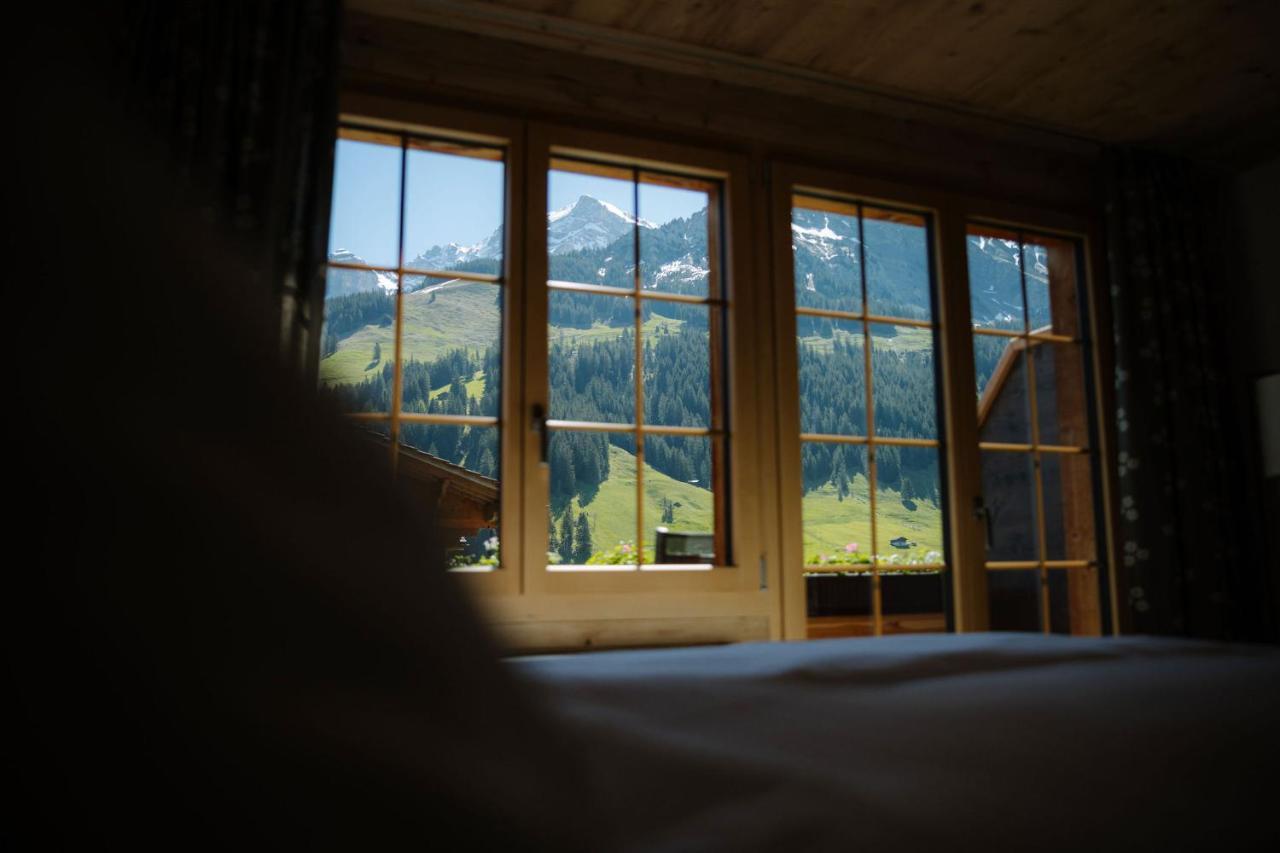 Hotel Bodehuettli à Adelboden Extérieur photo