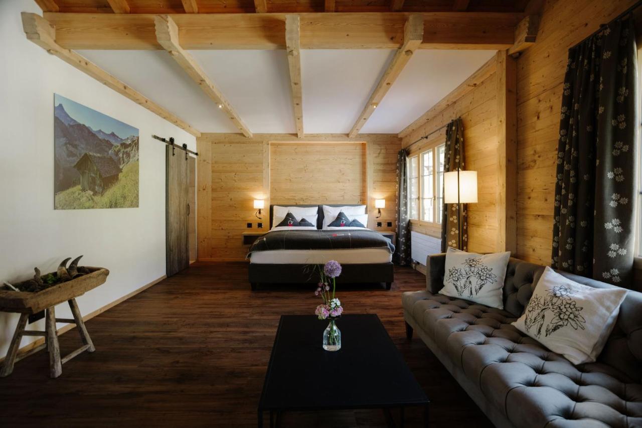 Hotel Bodehuettli à Adelboden Extérieur photo