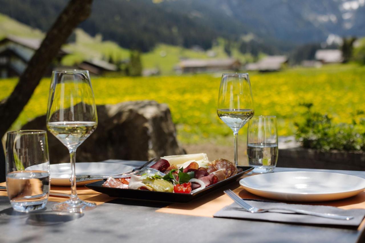 Hotel Bodehuettli à Adelboden Extérieur photo