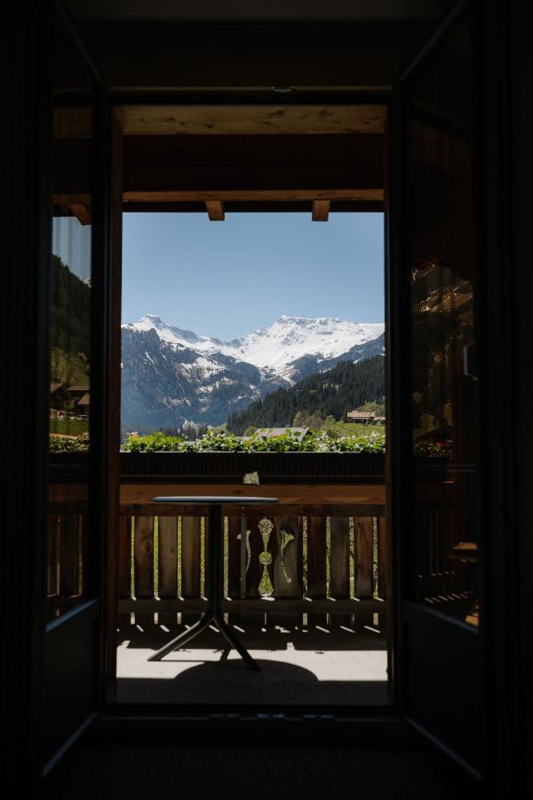 Hotel Bodehuettli à Adelboden Extérieur photo