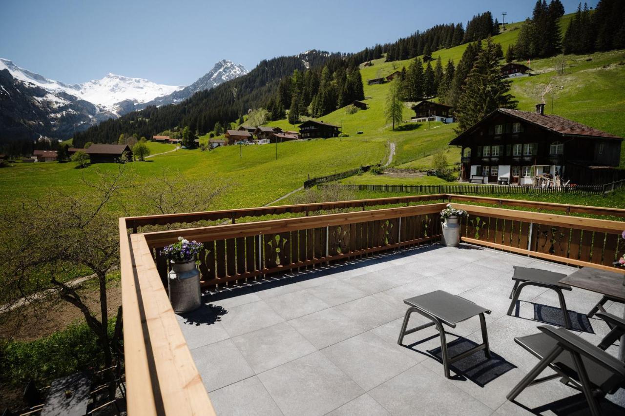 Hotel Bodehuettli à Adelboden Extérieur photo