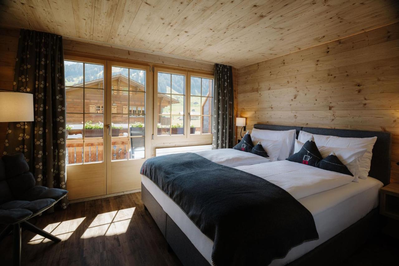 Hotel Bodehuettli à Adelboden Extérieur photo