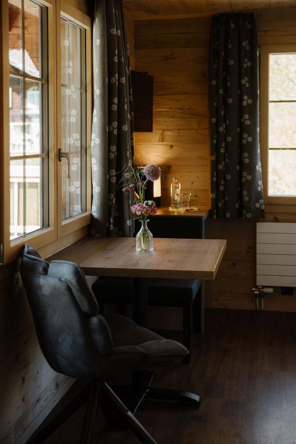 Hotel Bodehuettli à Adelboden Extérieur photo