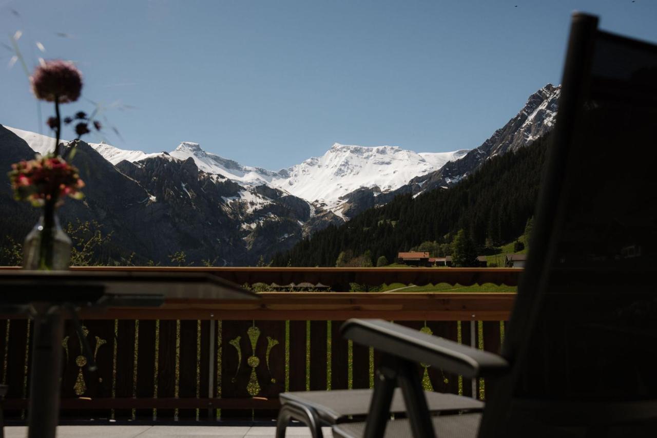 Hotel Bodehuettli à Adelboden Extérieur photo