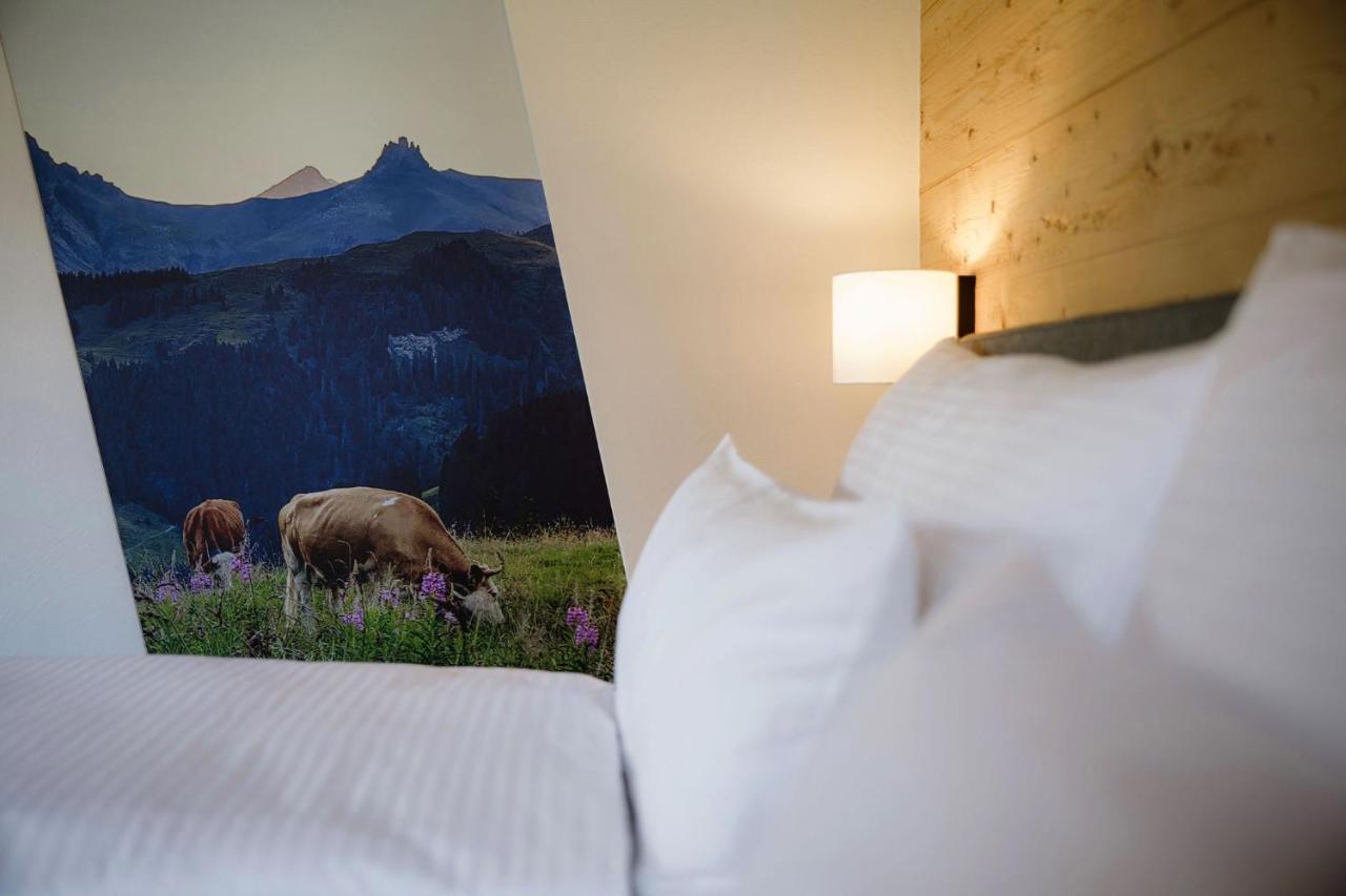 Hotel Bodehuettli à Adelboden Extérieur photo