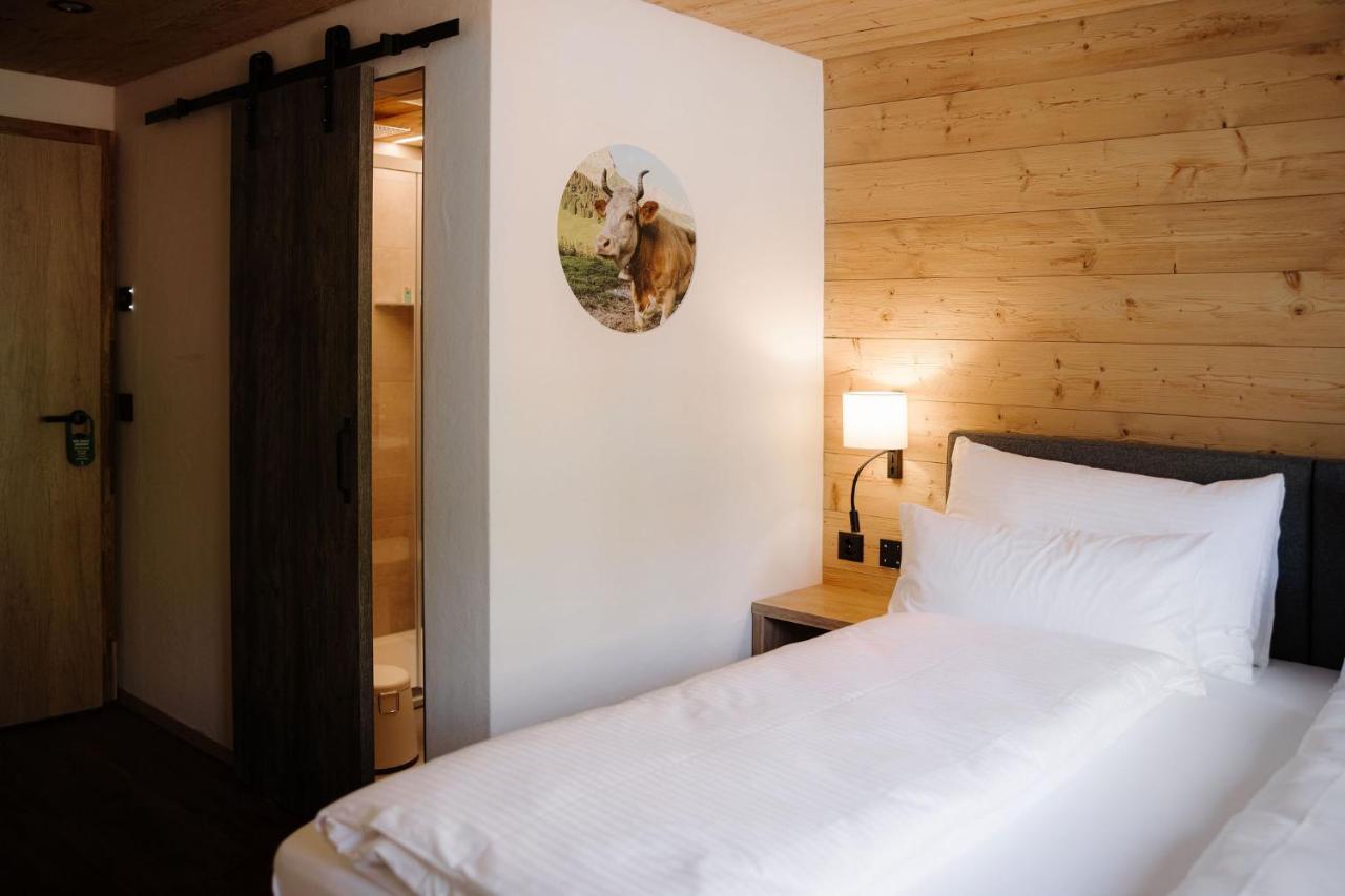 Hotel Bodehuettli à Adelboden Extérieur photo