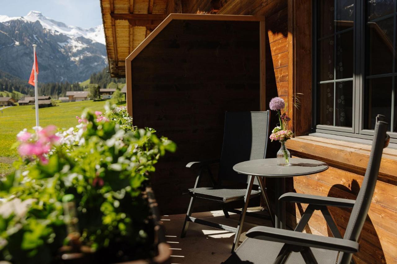 Hotel Bodehuettli à Adelboden Extérieur photo