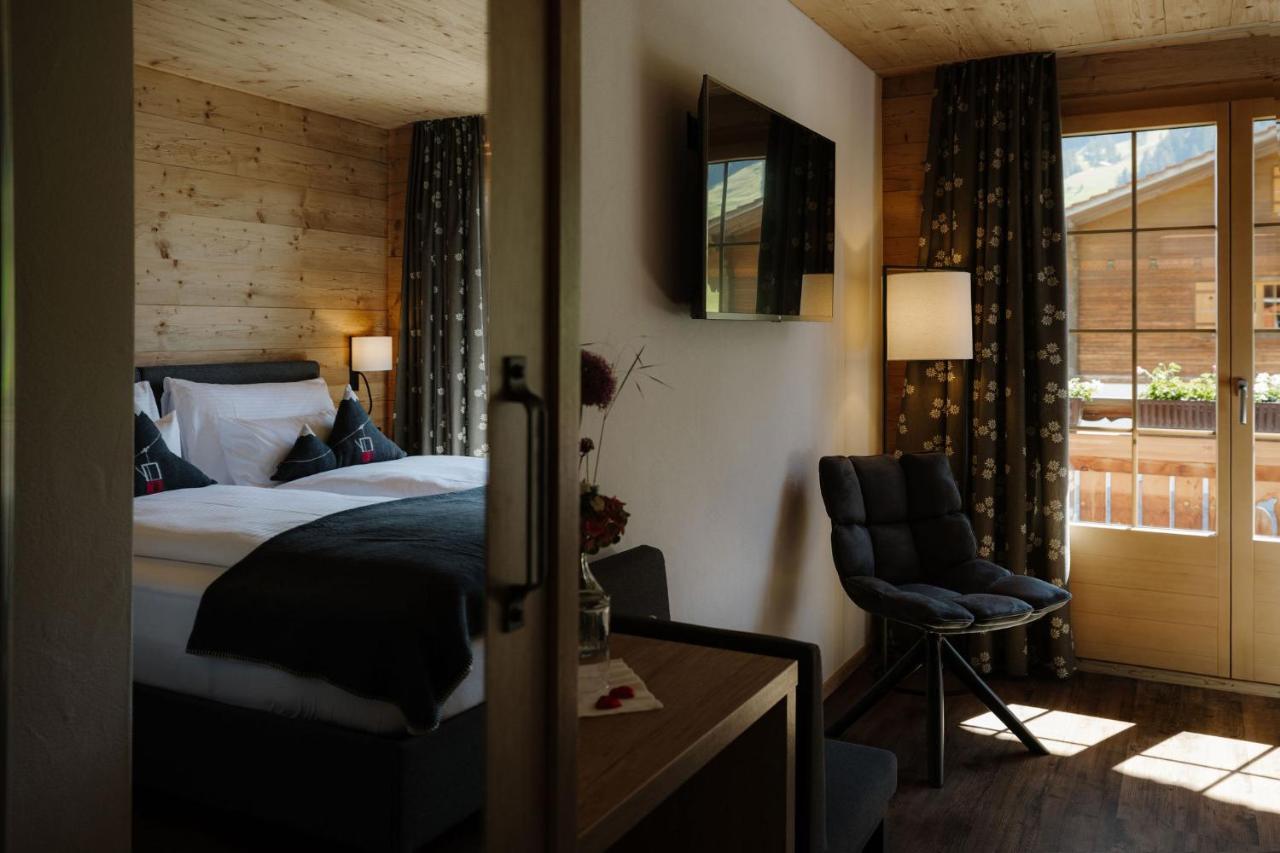 Hotel Bodehuettli à Adelboden Extérieur photo