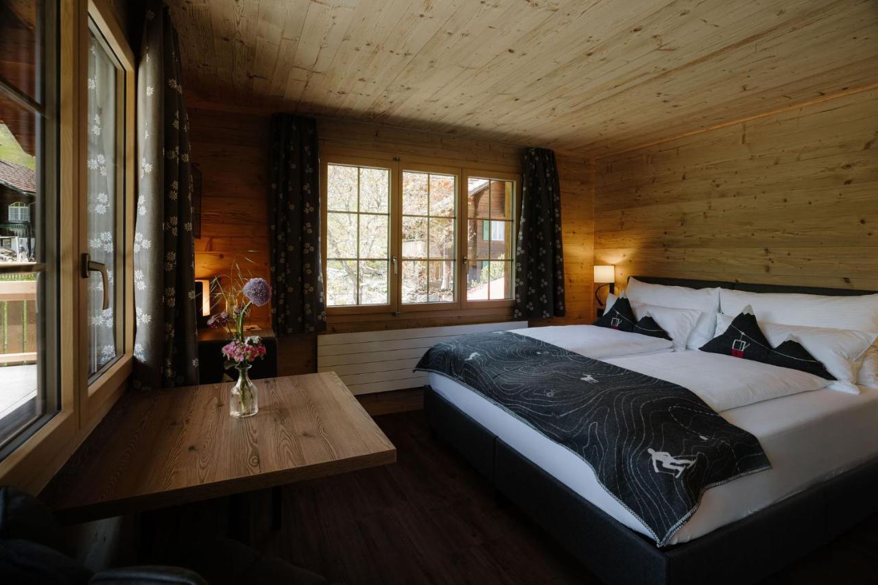 Hotel Bodehuettli à Adelboden Extérieur photo