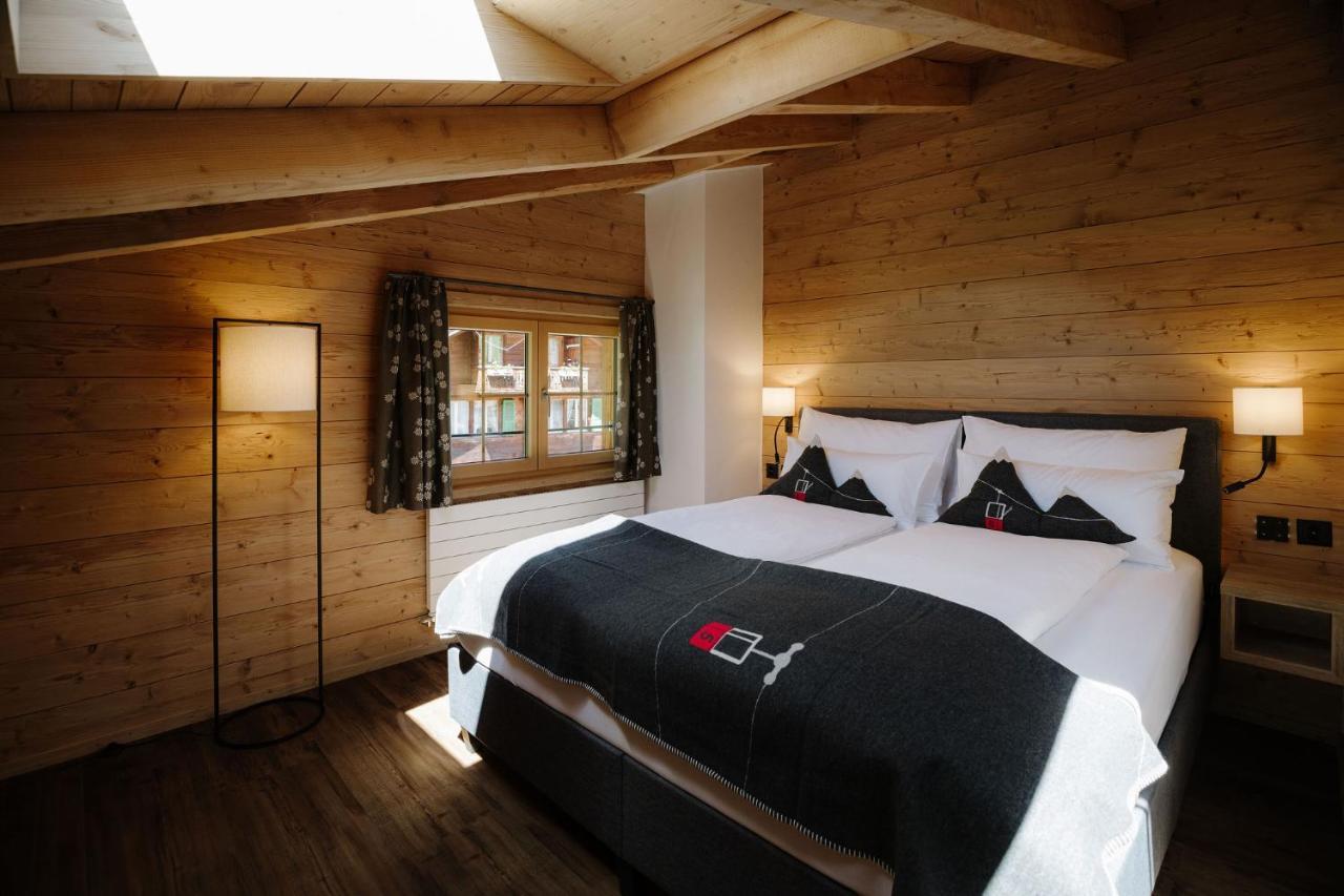 Hotel Bodehuettli à Adelboden Extérieur photo
